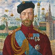 Boris Kustodiev Tsar Nicholas II china oil painting reproduction